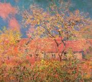 Claude Monet Printemps a Giverny oil on canvas